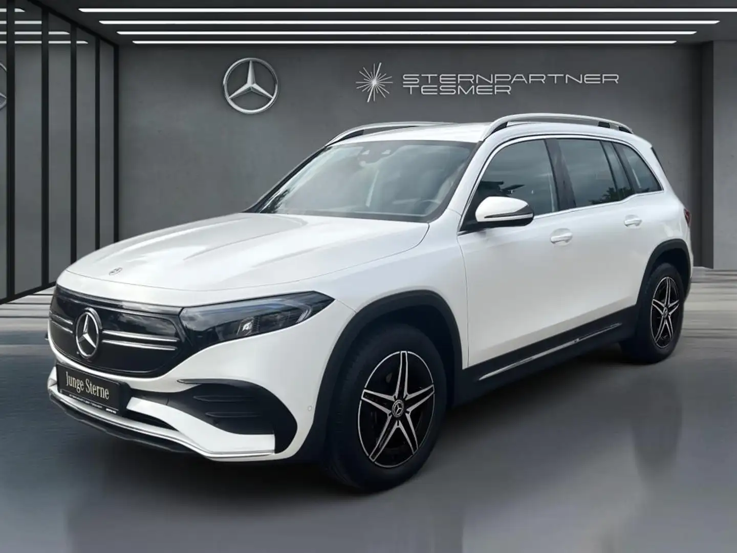 Mercedes-Benz EQB 250 AMG+Augm.Reality+Kam.+LED+Apple/Android Blanc - 2