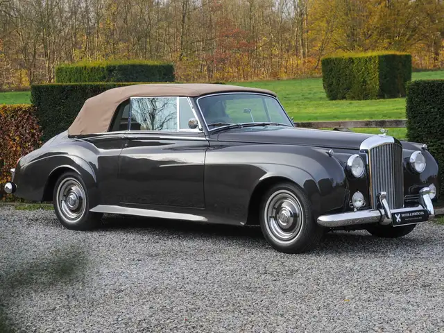 Bentley S1 Drophead Coupe