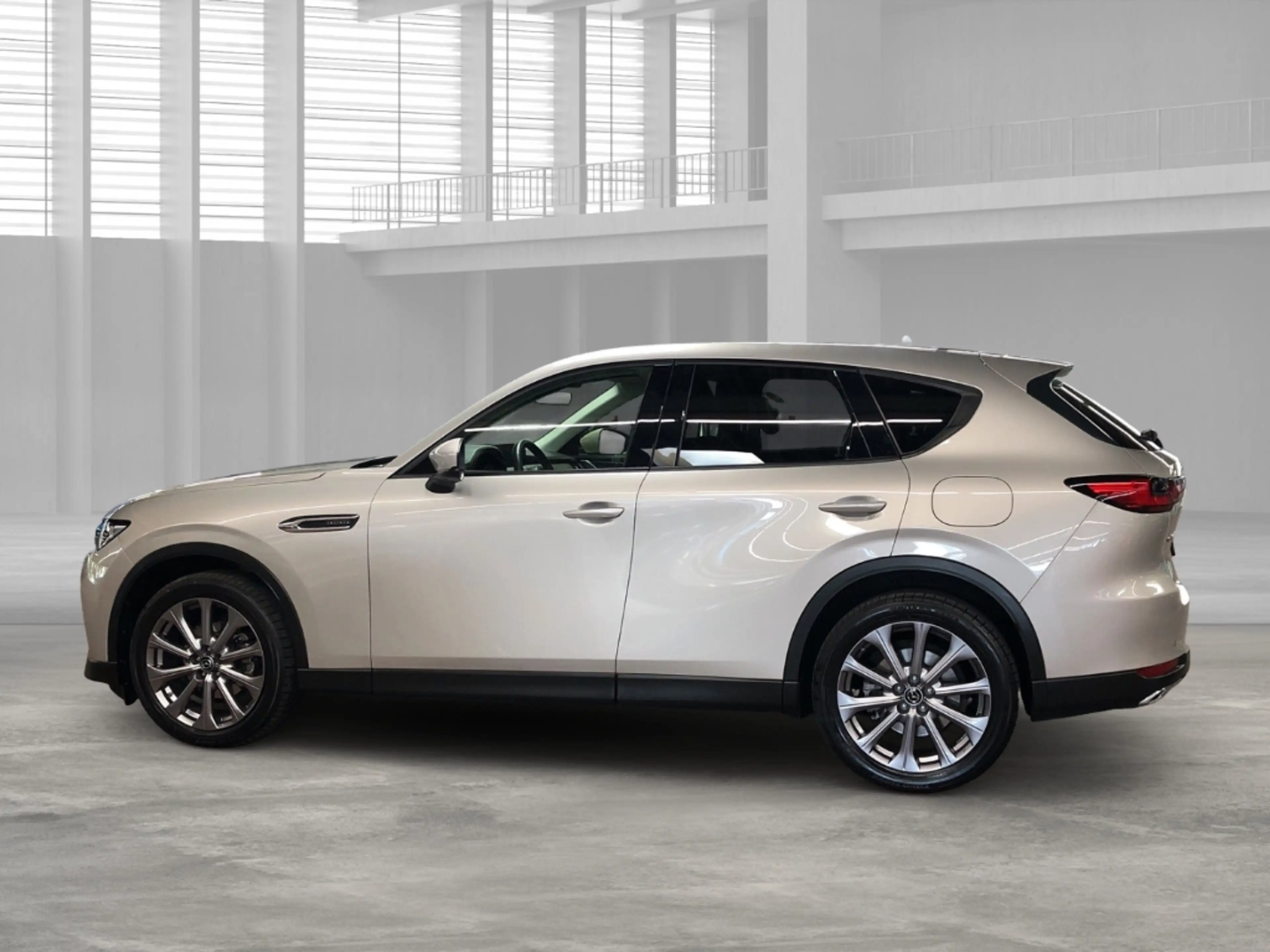 Mazda CX-60 2WD Exclusive-Line 3.3 e-SKYACTIV-D 200 M-Hybrid H — photo 2