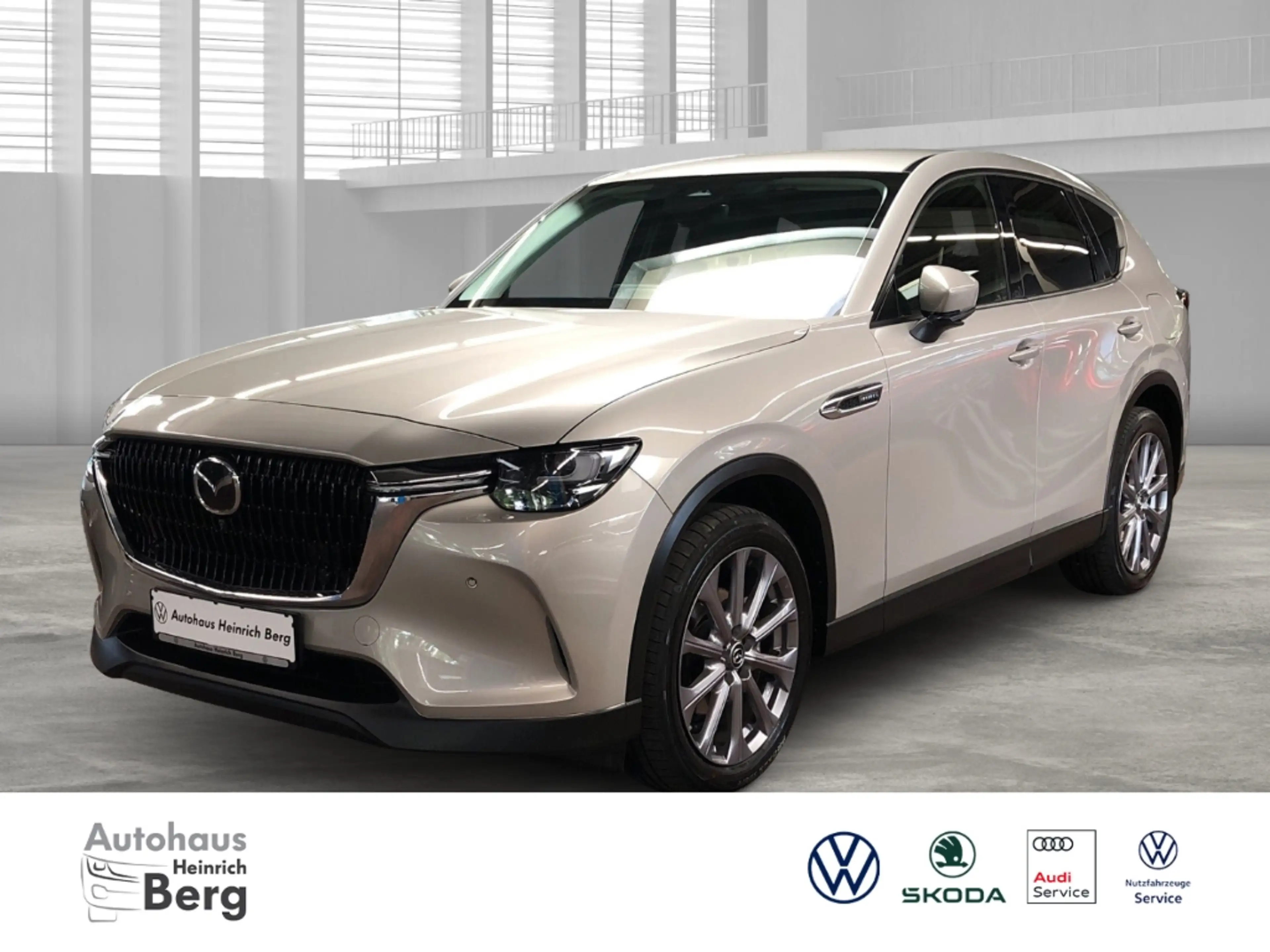 Mazda CX-60 2WD Exclusive-Line 3.3 e-SKYACTIV-D 200 M-Hybrid H
