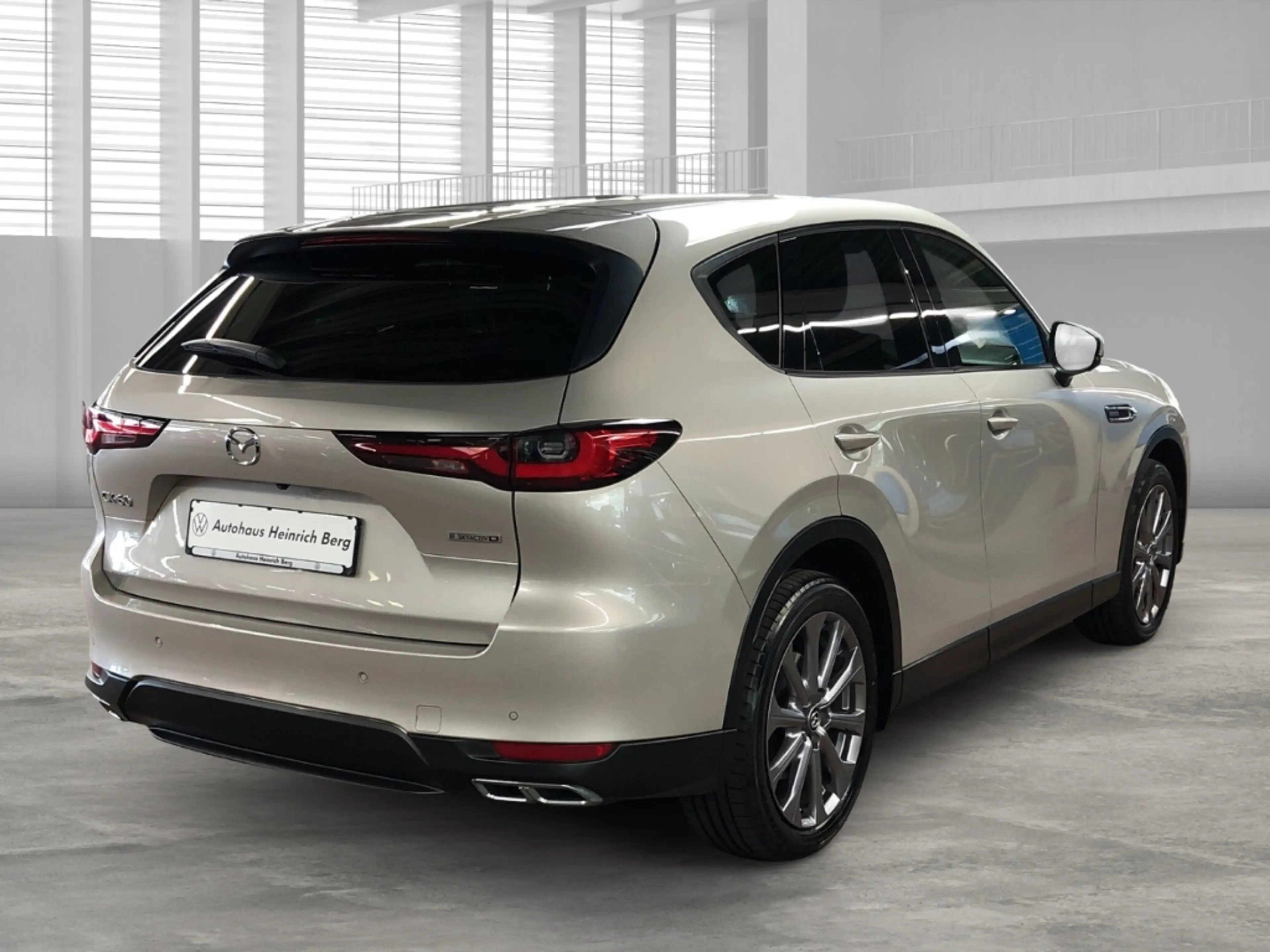 Mazda CX-60 2WD Exclusive-Line 3.3 e-SKYACTIV-D 200 M-Hybrid H — photo 3