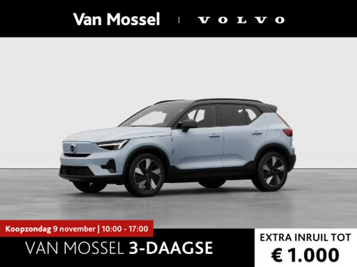 Volvo EX40 Single Motor | LED Verlichting | Carplay | Adaptiv Blauw - 1