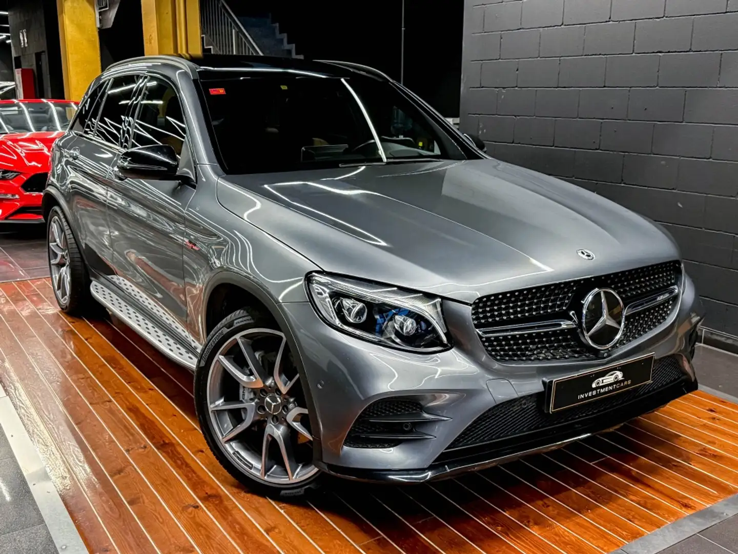 Mercedes-Benz GLC 43 AMG 4Matic Aut. Gris - 1