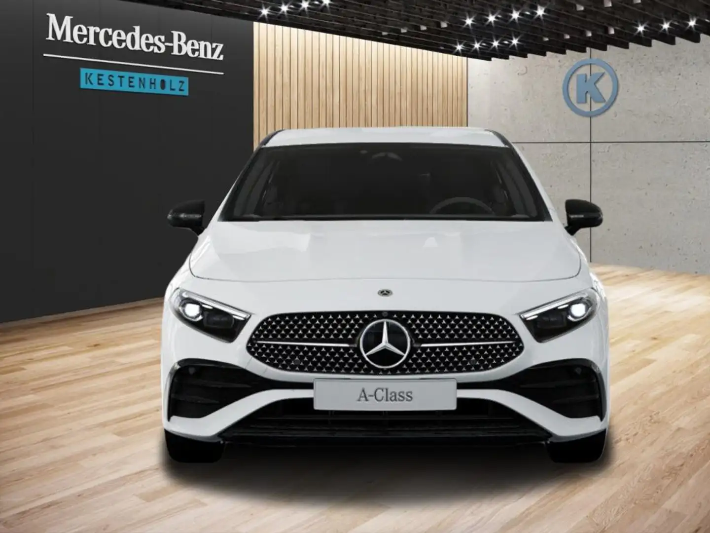 Mercedes-Benz A 250 e Kompaktlimousine mit EQ Hybrid Technologie Bílá - 2