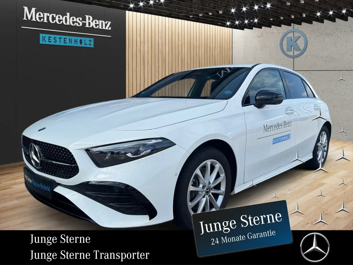 Mercedes-Benz A 250 A 250 e AMG°ADV+°MBEAM°360°EDW°MEMORY°MBUX° Weiß - 1