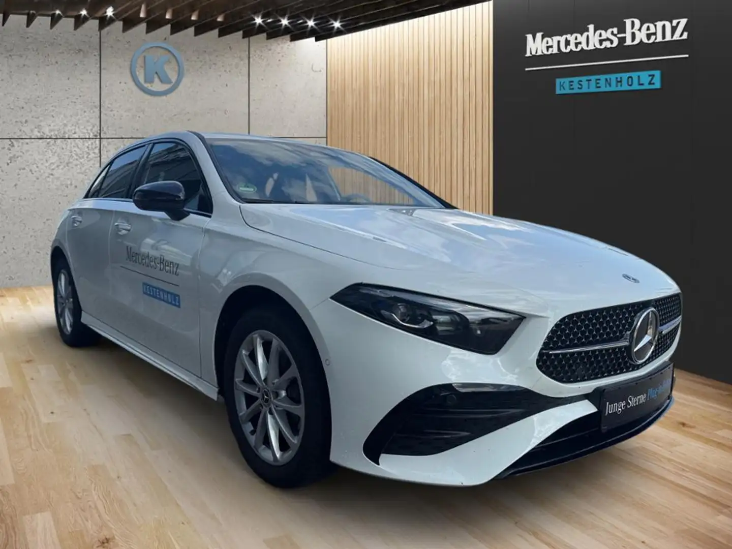Mercedes-Benz A 250 e Kompaktlimousine mit EQ Hybrid Technologie Blanc - 2