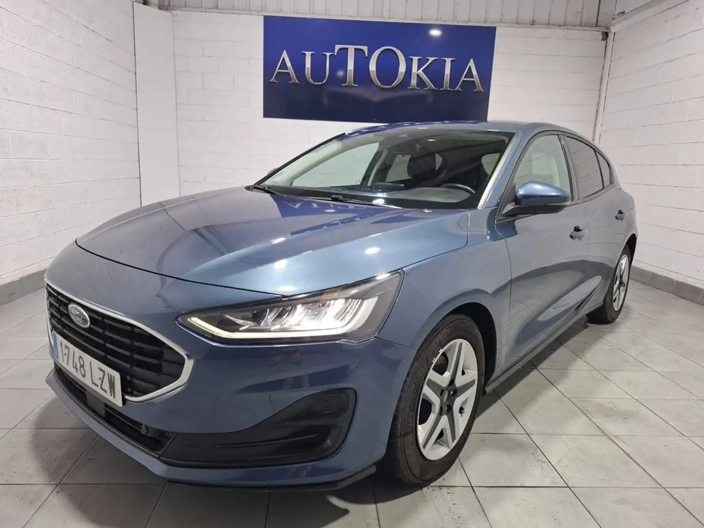 Ford Focus 1.5 Ecoblue Trend+ 120 Aut. Azul - 1