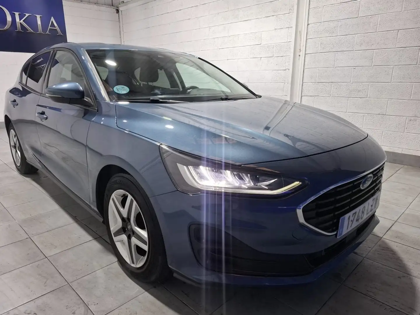 Ford Focus 1.5 Ecoblue Trend+ 120 Aut. Azul - 2