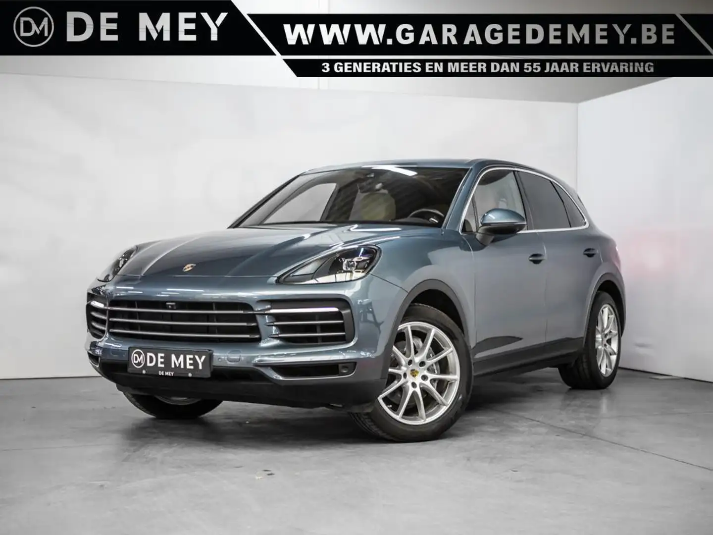 Porsche Cayenne 3.0 V6 340PK / PANO DAK / 360° CAMERA / KEYLESS /  Blau - 1
