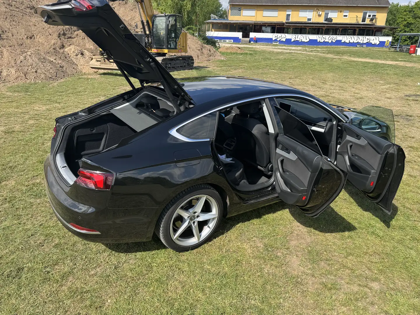 Audi A5 Audi A5 MATRIX-MASSAGE SİTZ- STANDHEİZUNG - KAME Schwarz - 2