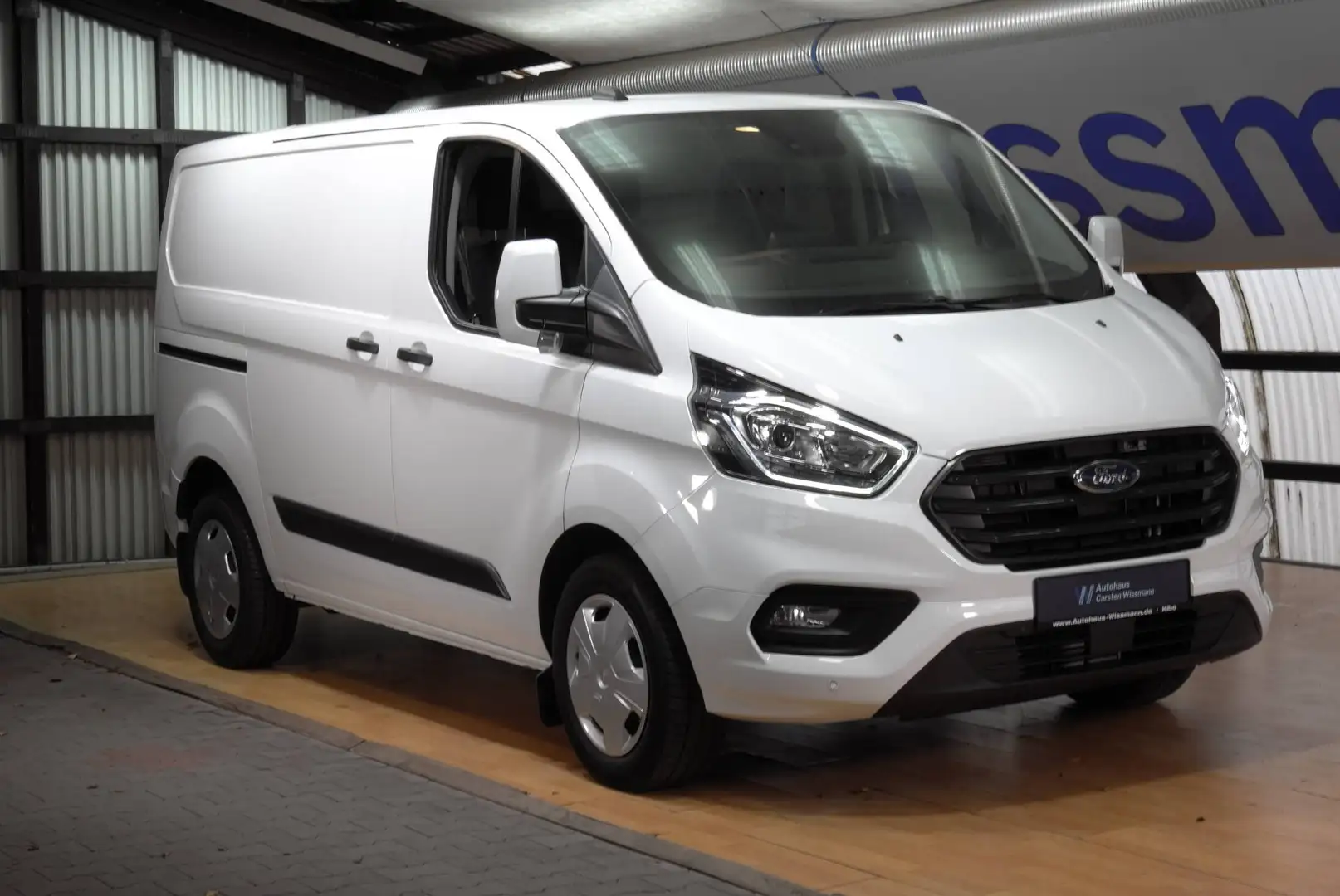 Ford Transit Custom TRANSIT CUSTOM Trend Automatic, AHK, CarPlay Blanc - 1