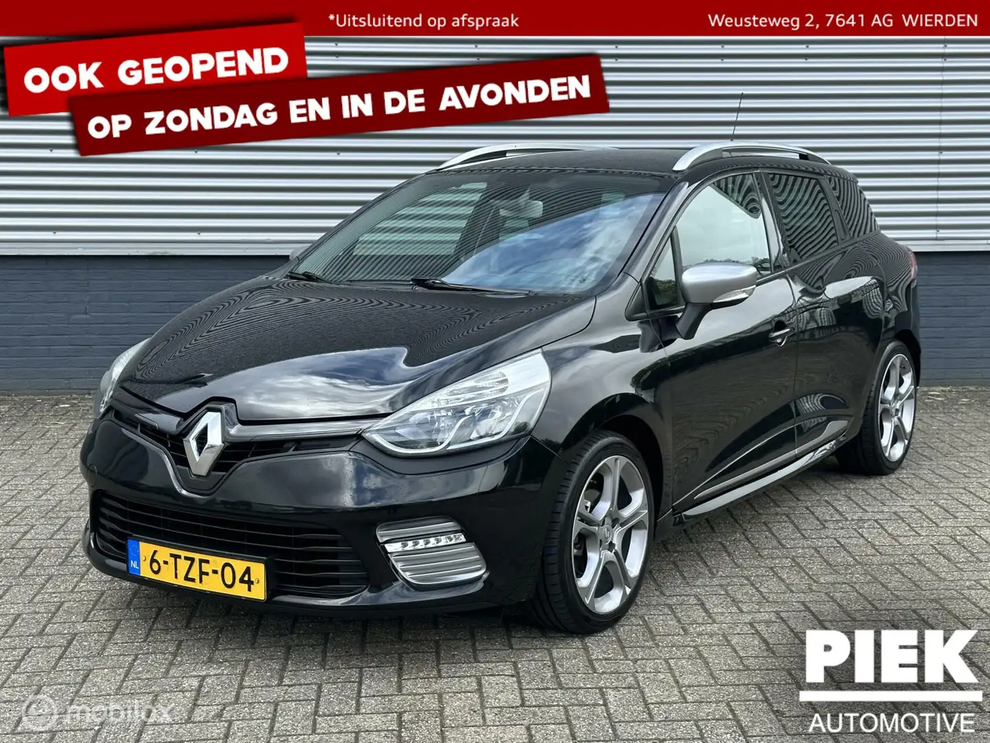 Renault Clio Estate 1.2 GT AUTOMAAT Black - 1