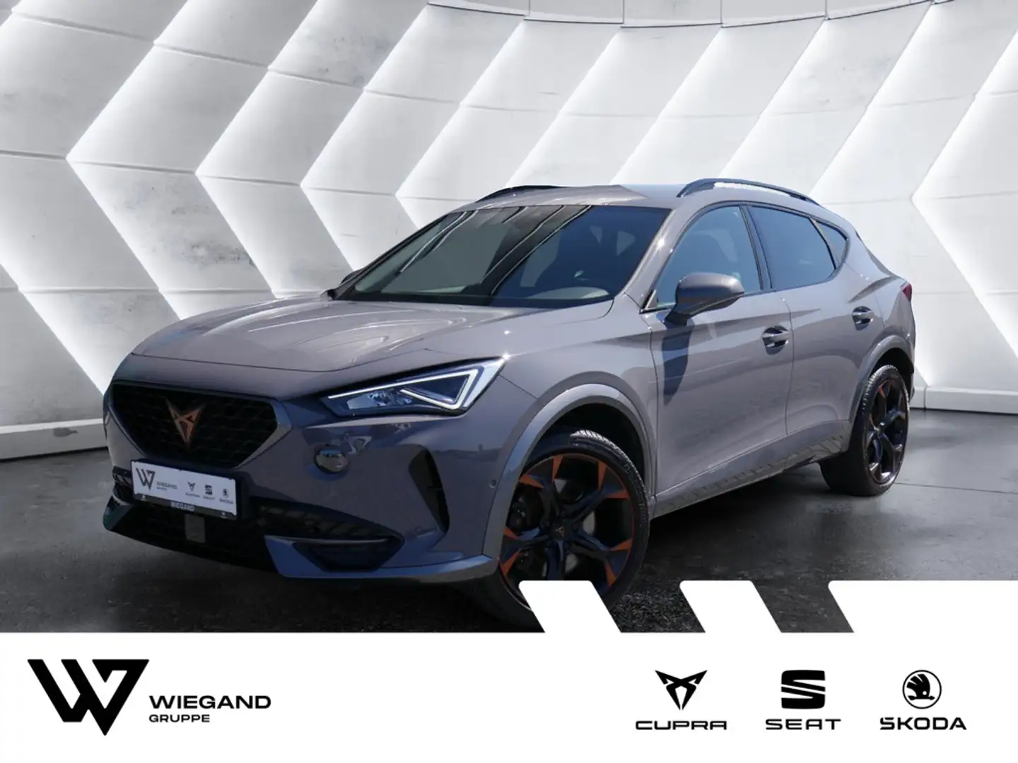 CUPRA Formentor 2.0 TSI VZ 4Drive COPPER ACC LED Grau - 1