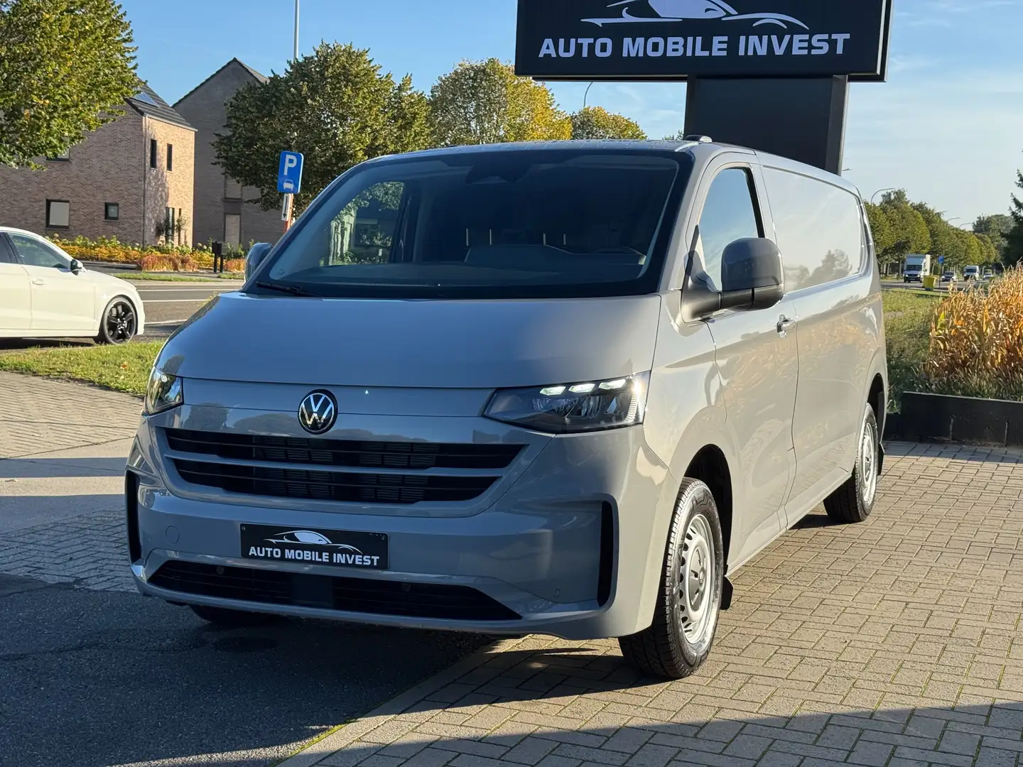 Volkswagen T7 Transporter 170PK LWB NEW VEHICLE 0483/47.20.60 Gris - 1