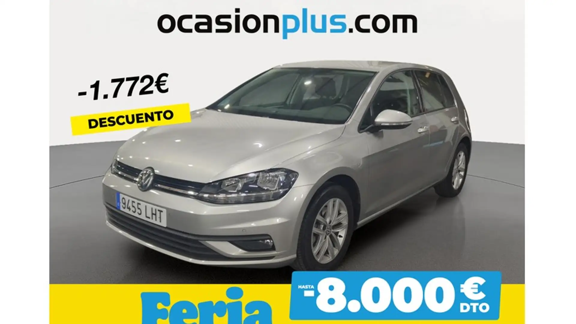 Volkswagen Golf 1.6TDI Advance 85kW Argent - 1