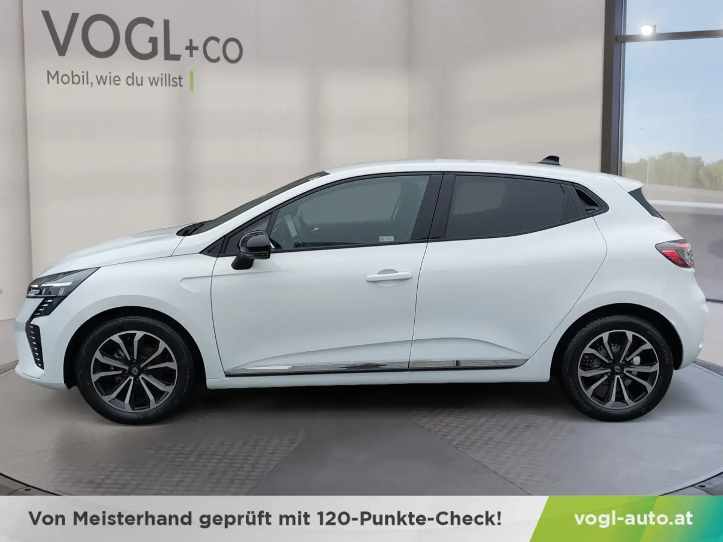 Renault Clio Techno TCe 90 * SUPER SALE * Weiß - 2