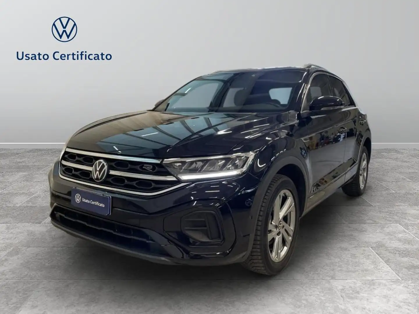 Volkswagen T-Roc 2.0 tdi scr R-Line 150cv dsg Nero - 1