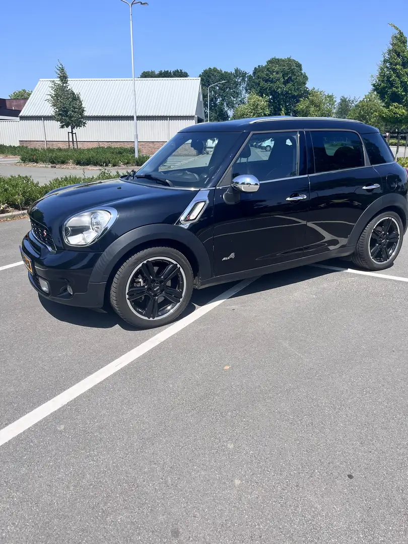 MINI Countryman S All4 1.6 Cpr Chili Černá - 2