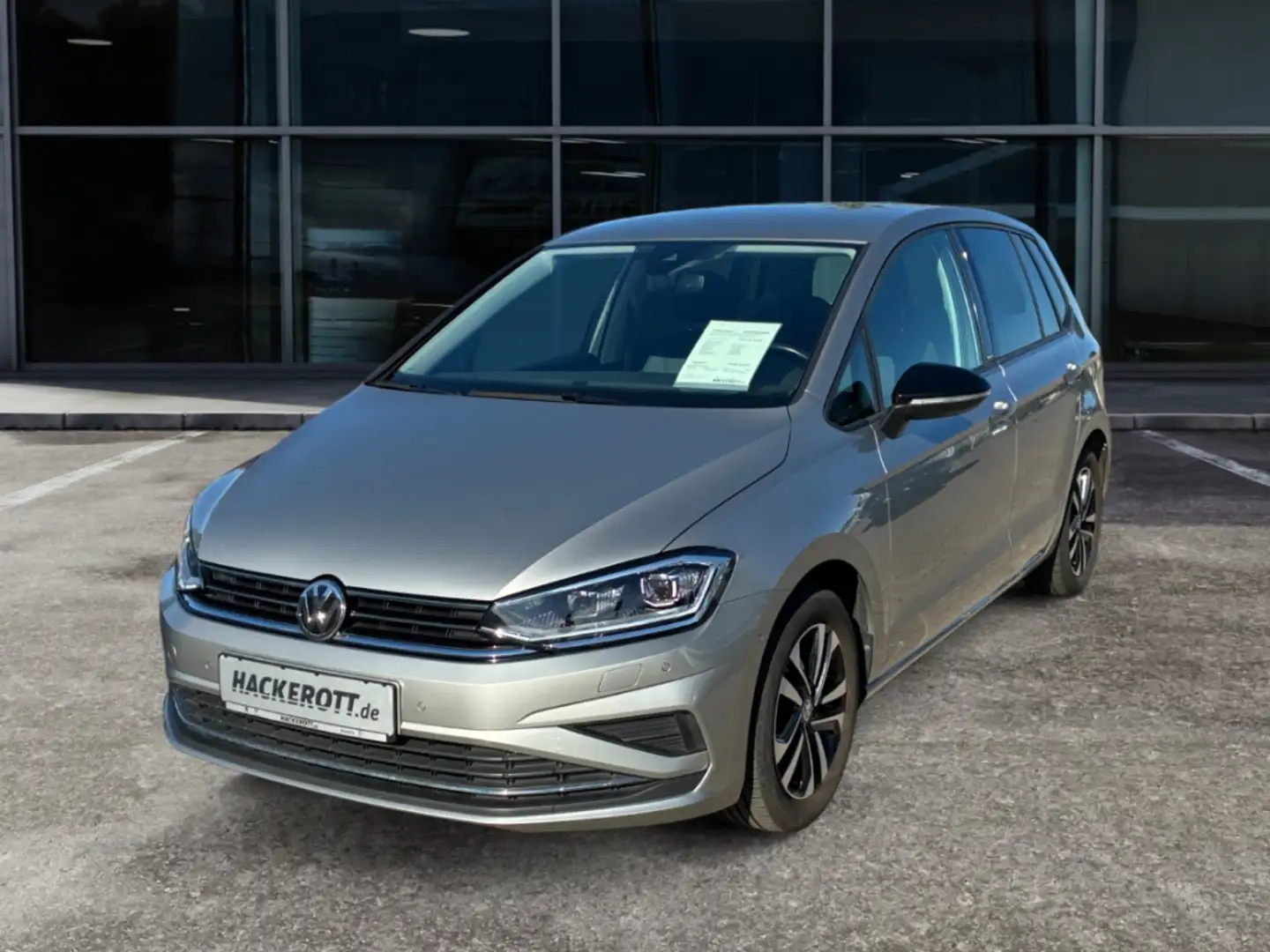 Volkswagen Golf Sportsvan IQ.DRIVE ACT Comfortline 1.5 TSI AHK Navi Shzg. Plateado - 1