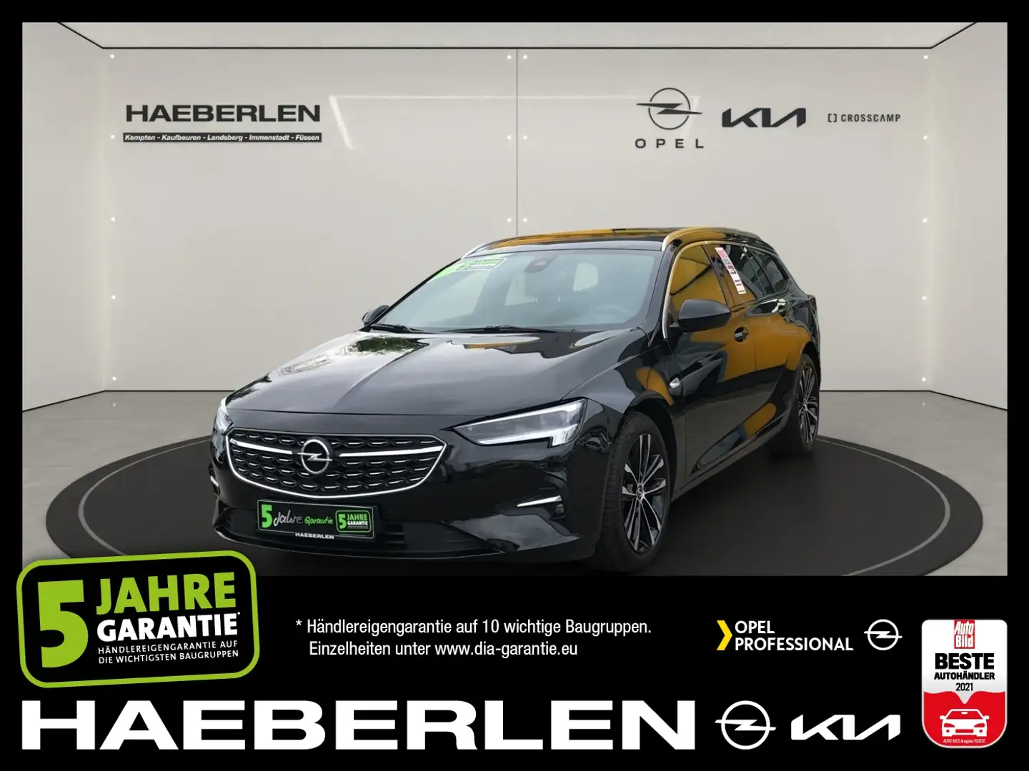 Opel Insignia 2.0 Ultimate *Flexride Nappa Pano BOSE* Black - 1