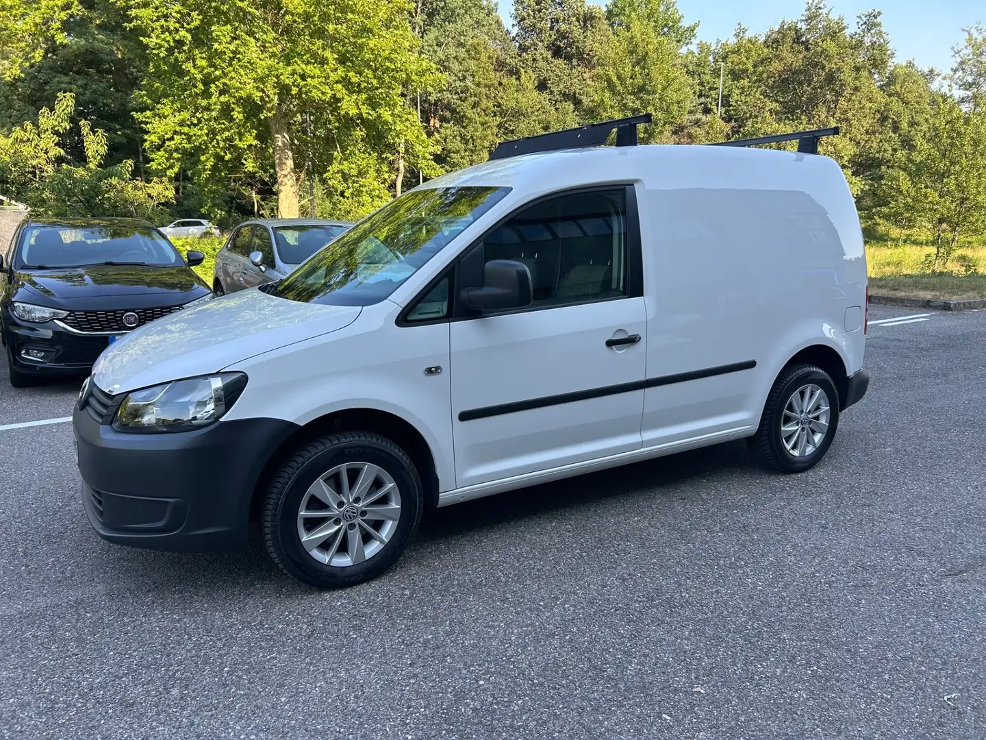 Volkswagen Caddy 1.6 TDI 102 CV 4p.( AUTO CARRO ) Bianco - 1