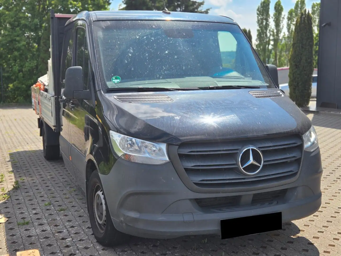Mercedes-Benz Sprinter III Pritsche DoKa RWD/AWD 311/314/316 C Zwart - 2