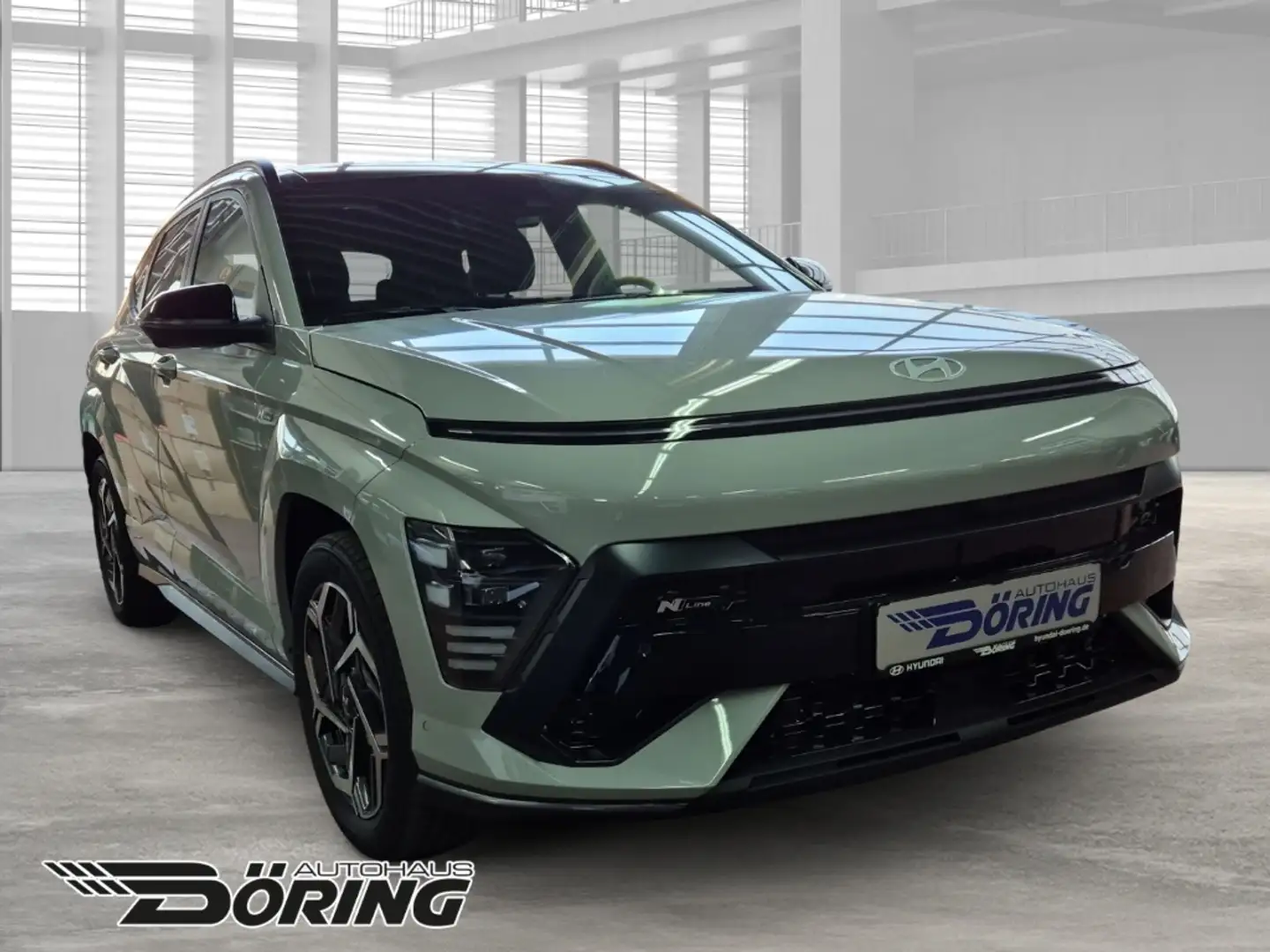 Hyundai KONA Hybrid N Line 1.6 (141 PS) DCT Ultimate Bose SD Grau - 2