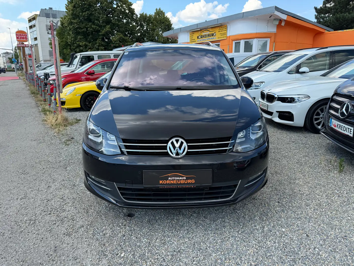 Volkswagen Sharan Highline*7.Sitzer*Leder*RFK*Klima*Panoramadach*AHV Schwarz - 2