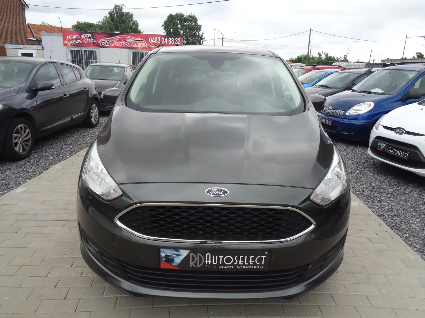 Ford C-Max 1.5 TDCi Business Edition Start-Stop Gris - 2