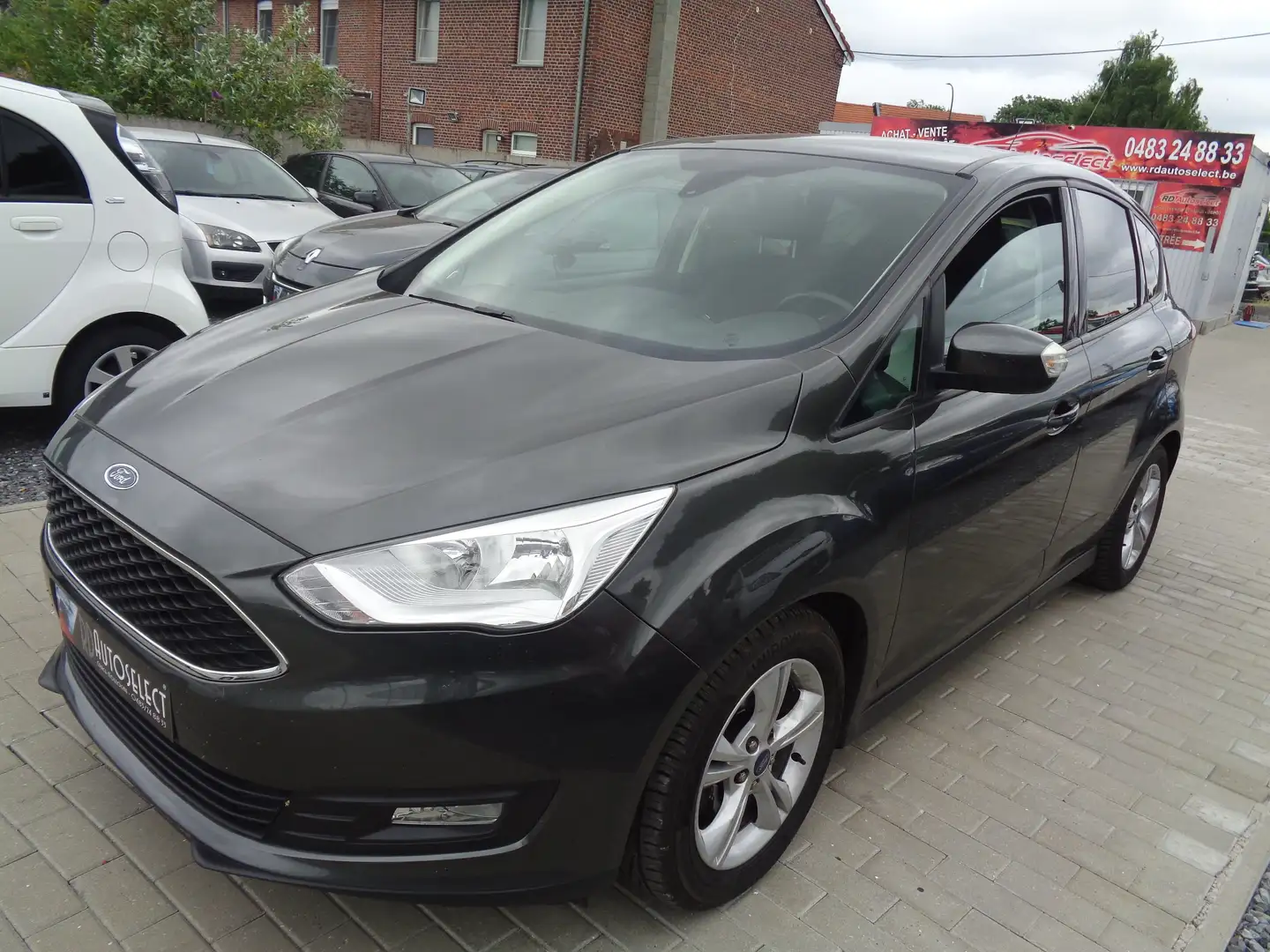 Ford C-Max 1.5 TDCi Business Edition Start-Stop Gris - 1