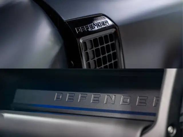 Land Rover Defender 110 view 9