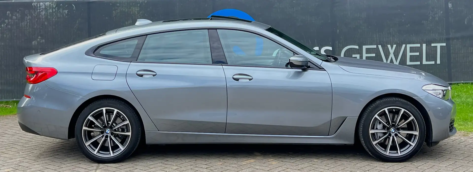 BMW 640 iXAS GT GPS PANO/OPENDAK CAMERA TREKHAAK Grey - 2