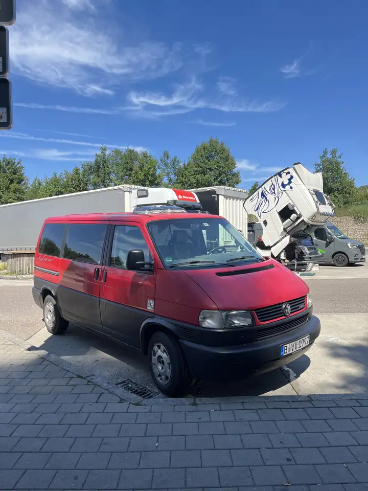 Volkswagen T4 Multivan TDI 7DC UY2, foto 2