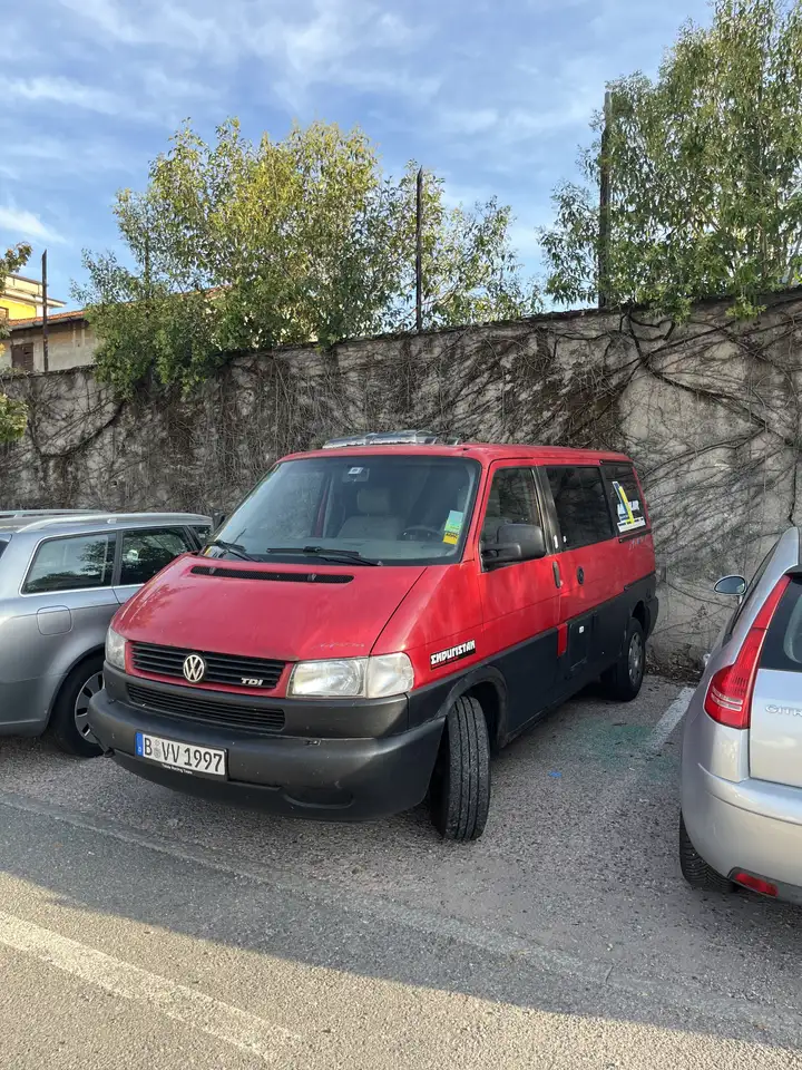 Volkswagen T4 Multivan TDI 7DC UY2, foto 4