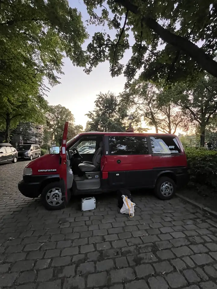 Volkswagen T4 Multivan TDI 7DC UY2, foto 3