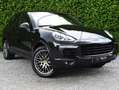 Porsche Cayenne 3.0D Platinum Edition *1HAND*FULL LEATHER*APPLE Zwart - thumbnail 9