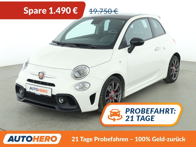 Abarth 595 1.4 Turbo Aut.*NAV*XENON*PDC*SHZ*BT*