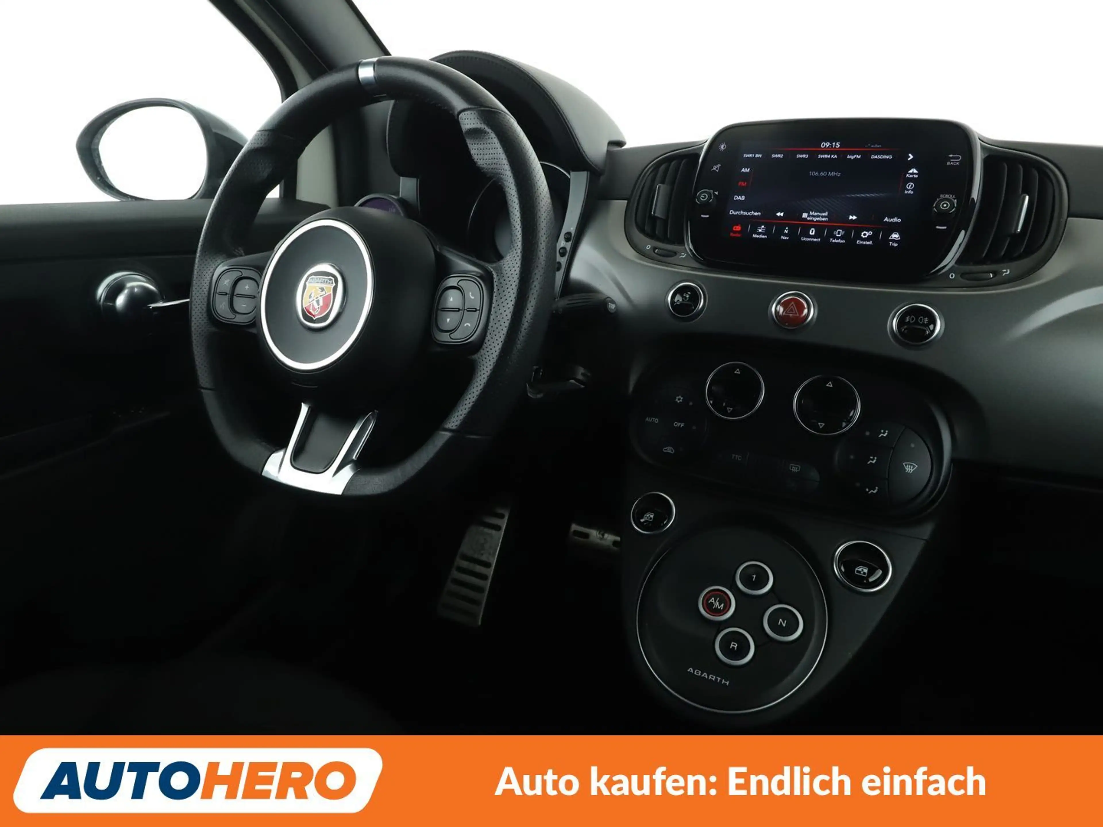 Abarth 595 1.4 Turbo Aut.*NAV*XENON*PDC*SHZ*BT* — photo 13