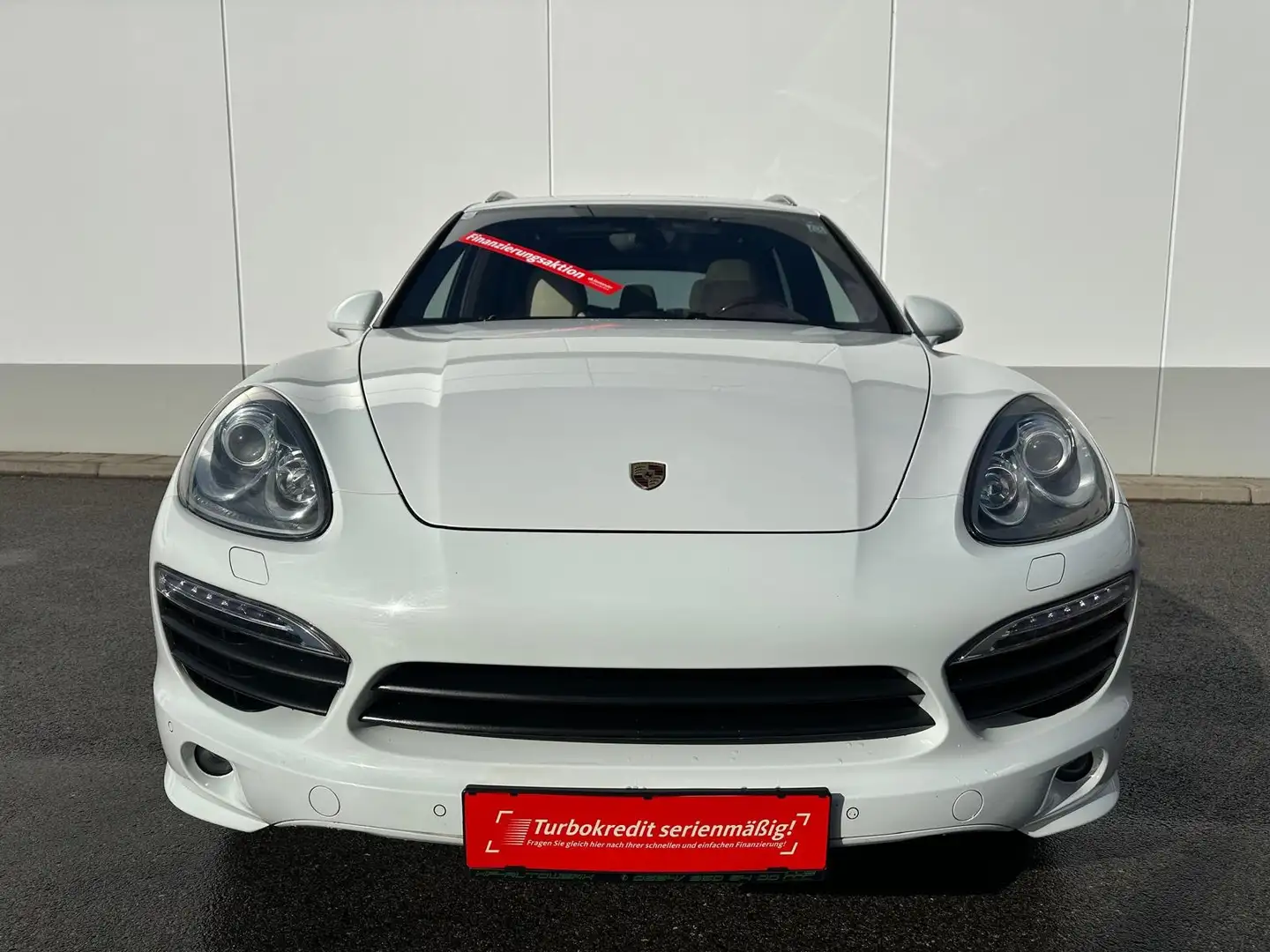 Porsche Cayenne S Diesel // PANO // SPORT-CHRONO// ENTERTAIMENT // Weiß - 2