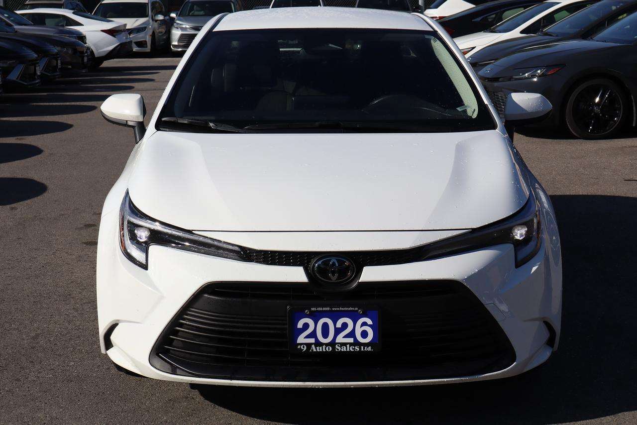 2026 Toyota Corolla Hybrid LE — photo 1