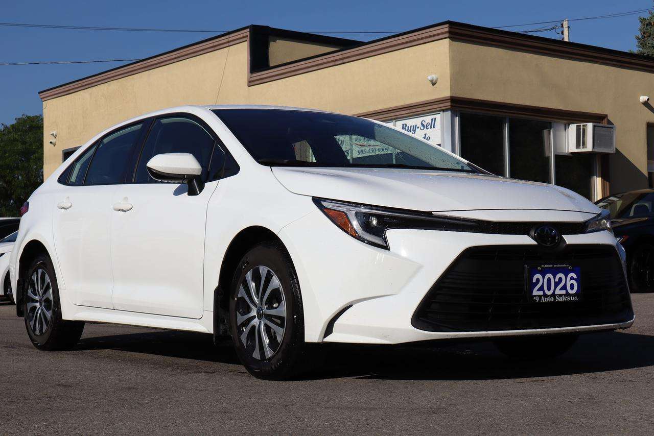 2026 Toyota Corolla Hybrid LE