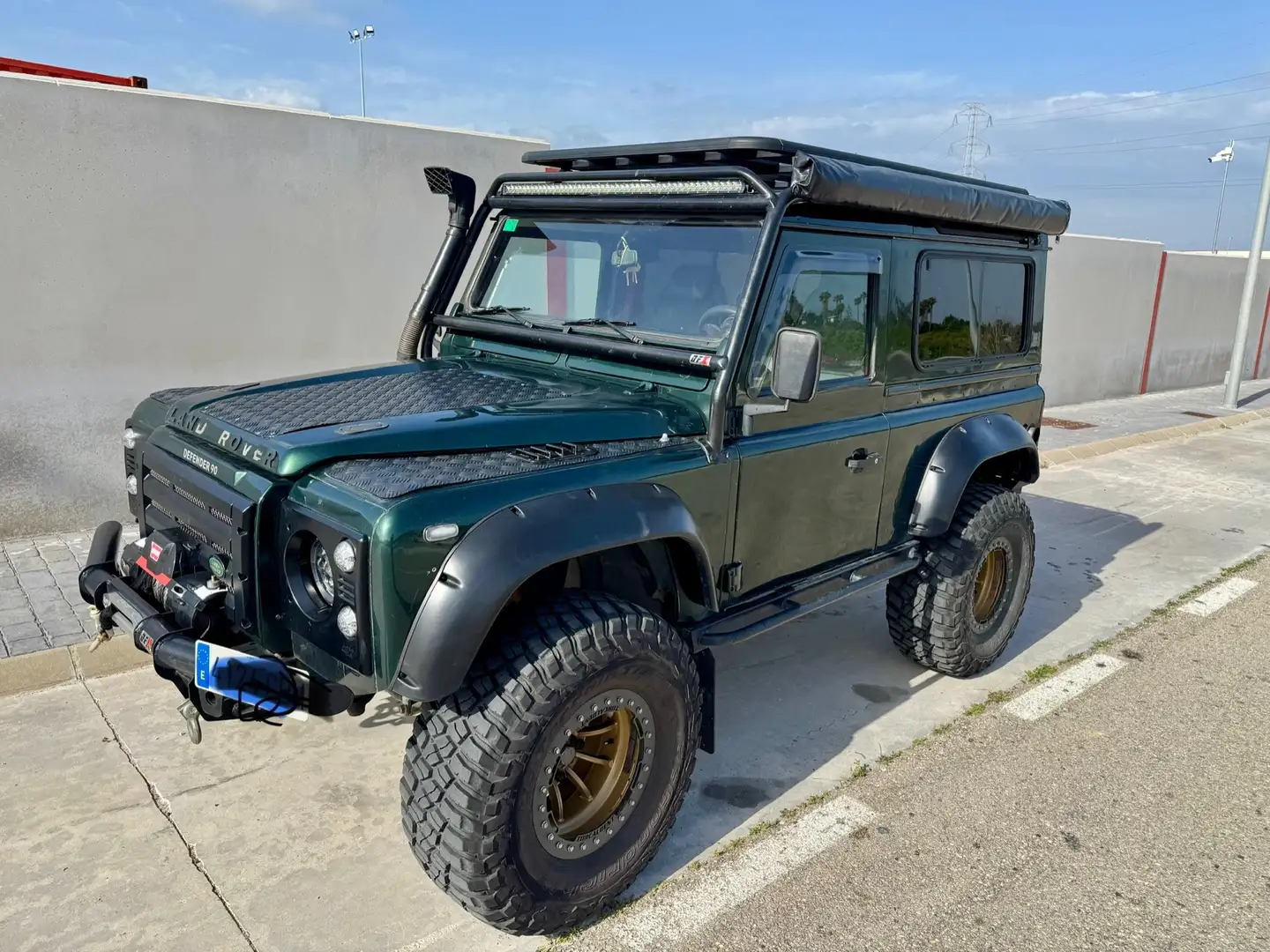 Land Rover Defender defender 90  2.5Td5 Techo Duro - 1