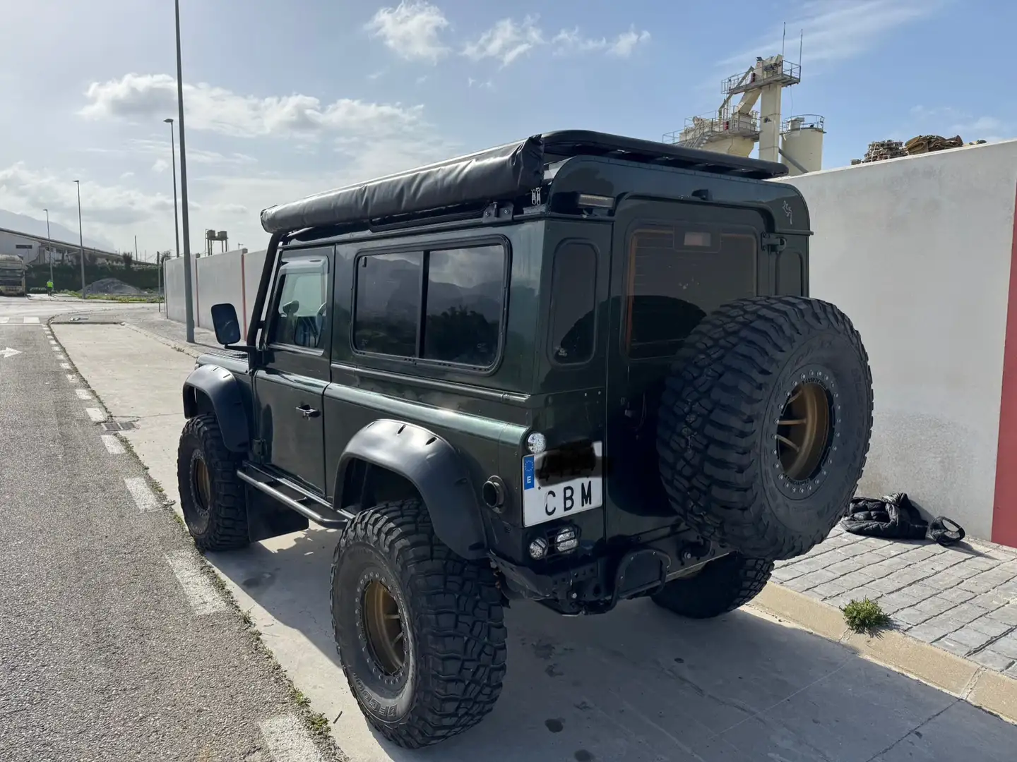 Land Rover Defender defender 90  2.5Td5 Techo Duro - 2