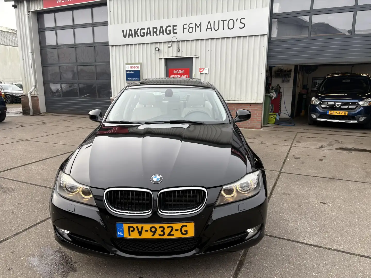 BMW 320 3-serie 320i High Executive Noir - 2