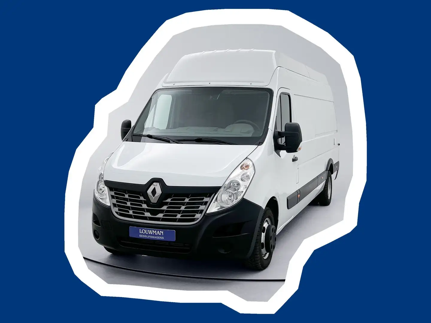 Renault Master T35 2.3 dCi L4H3 Camper uitvoering Zonnepanelen Ac Blanc - 1