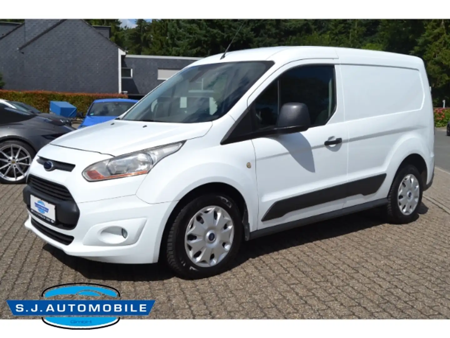 Ford Transit Connect Kasten Trend 1.6 TDCi Wit - 1