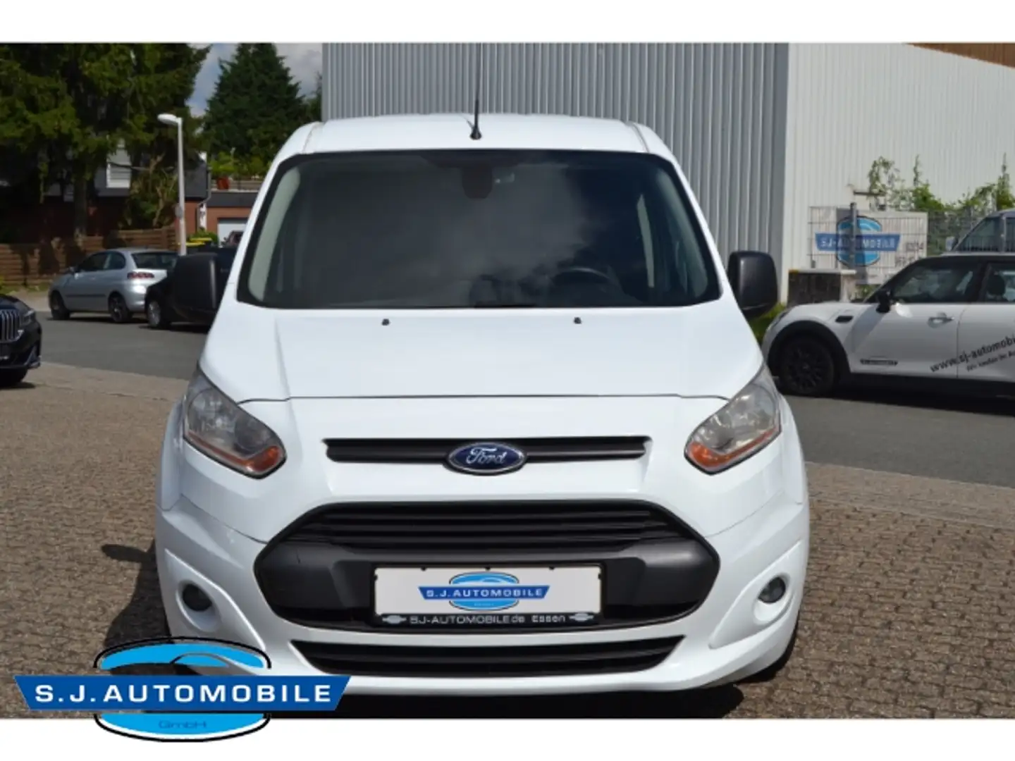 Ford Transit Connect Kasten Trend 1.6 TDCi Wit - 2