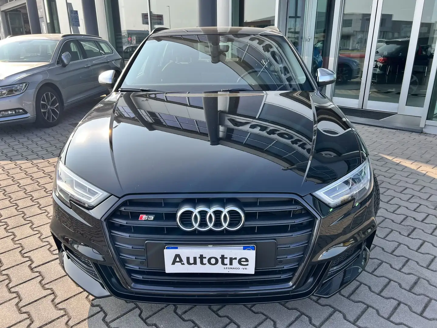 Audi S3 S3 SPB 2.0 TFSI 300 CV quattro S tronic Noir - 2