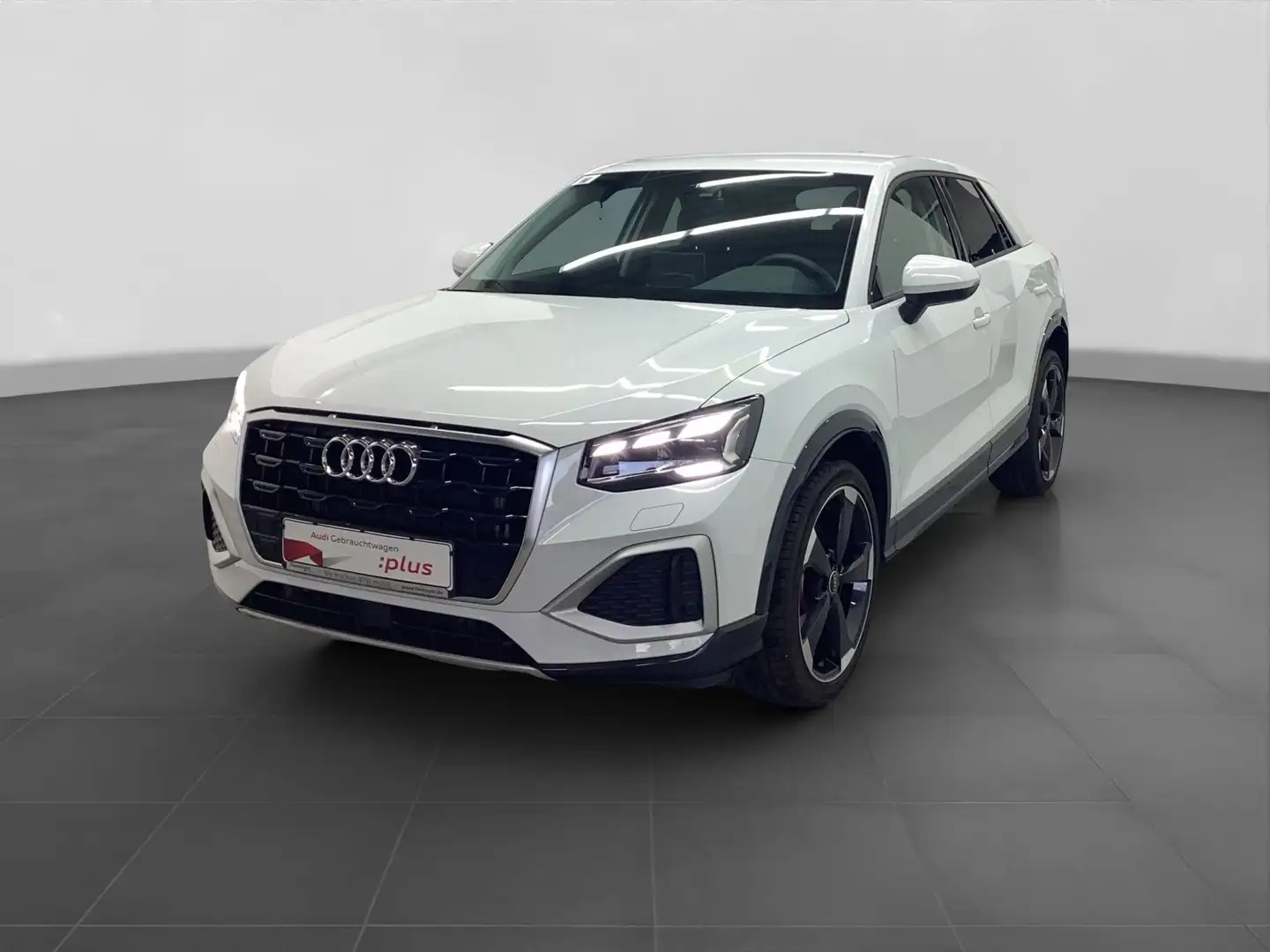 Audi Q2 35 TFSI ADVANCED LM19 KAMERA AHK MATRIX Weiß - 2
