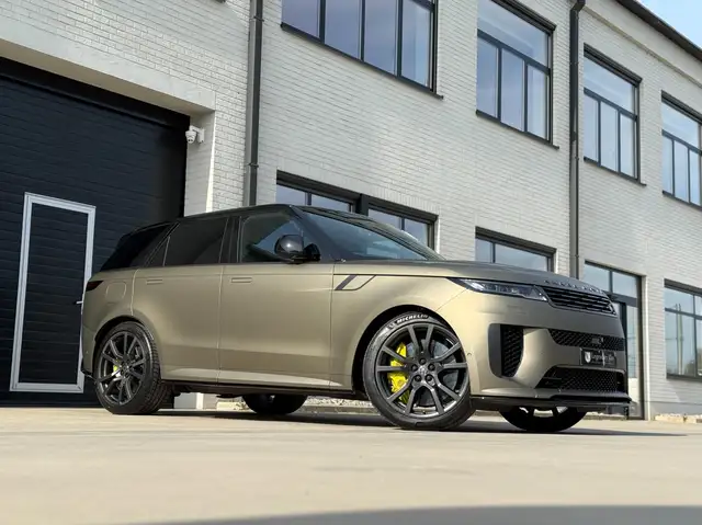 Land Rover Range Rover Sport SV EDITION ONE " CERAMIC / CARBON "